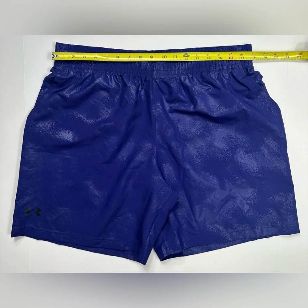 NWT Under Armour Men’s Woven Embossed Shorts Size XL